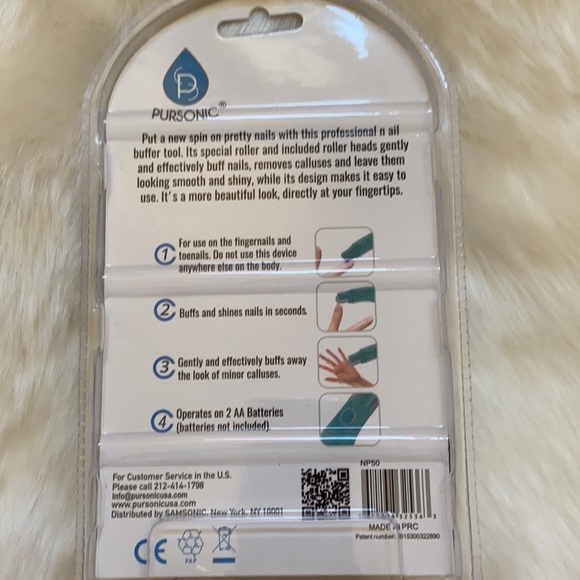 Pursonic professional nail buffer - Picture 2 of 2